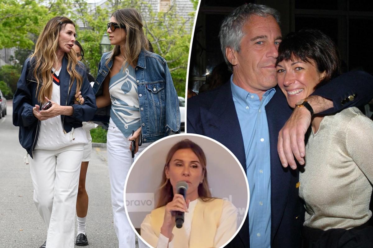 Carole Radziwill Shockingly Seeks to Erase Her Name from Epstein Files