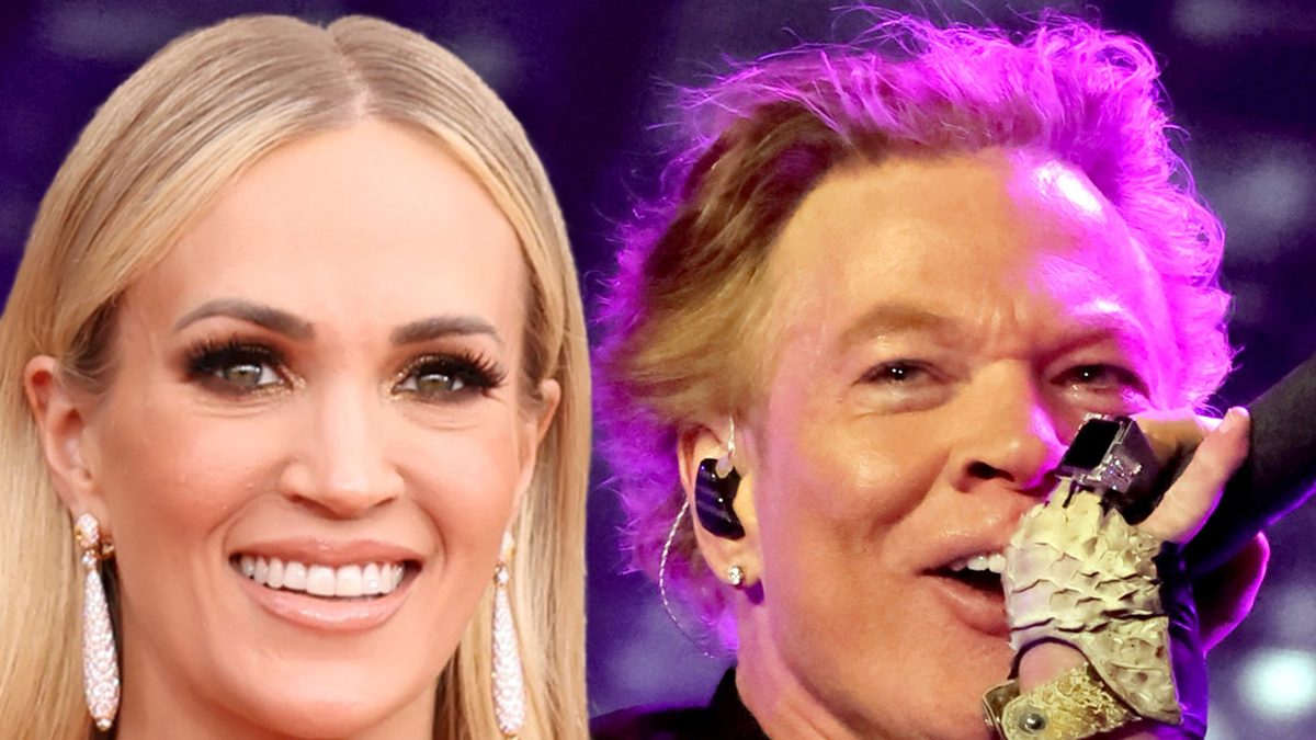 Carrie Underwood Hits Rock, Axl Rose’s Coaching Shakes Her Sound
