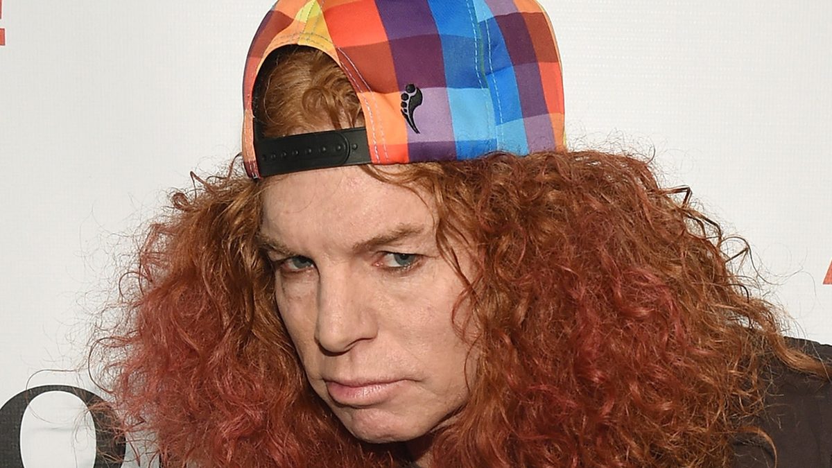 Carrot Top's Accused Extortionist Denies Threatening Video Release