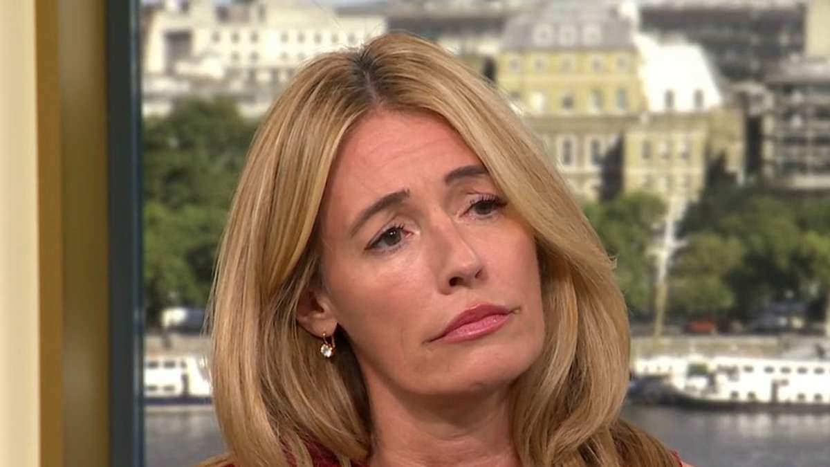 Cat Deeley breaks down as two mothers reveal tragic bullying deaths