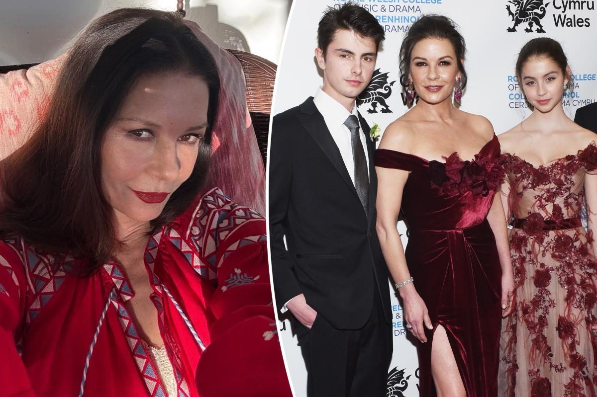 Catherine Zeta‑Jones Fires Back, Declares Zoe & Nico Dismisses Nepo