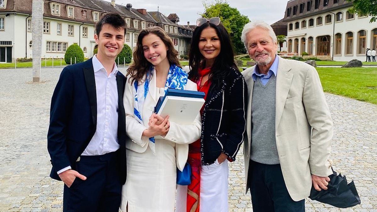 Catherine Zeta‑Jones Says Dylan & Carys Earn Fame, Not Nepo Status