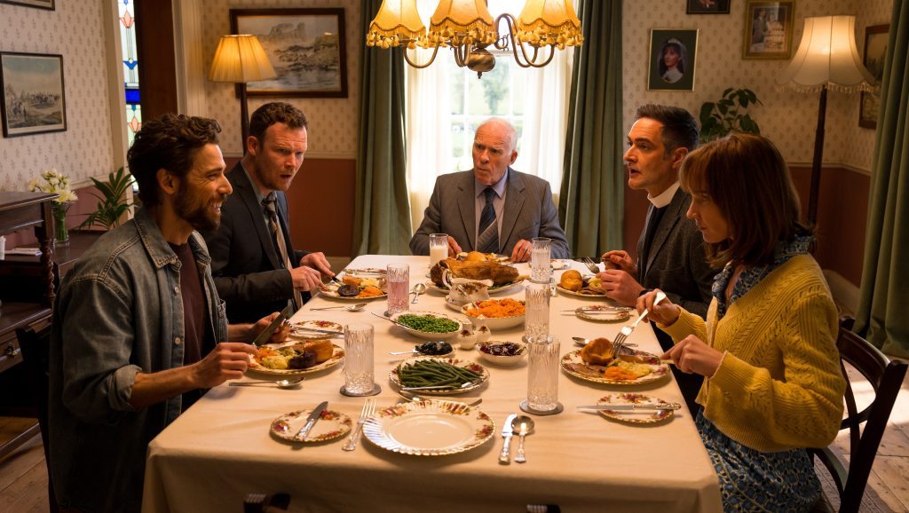 Dustin Milligan’s accountant falls for Irish Diona in CBC & BBC comedy