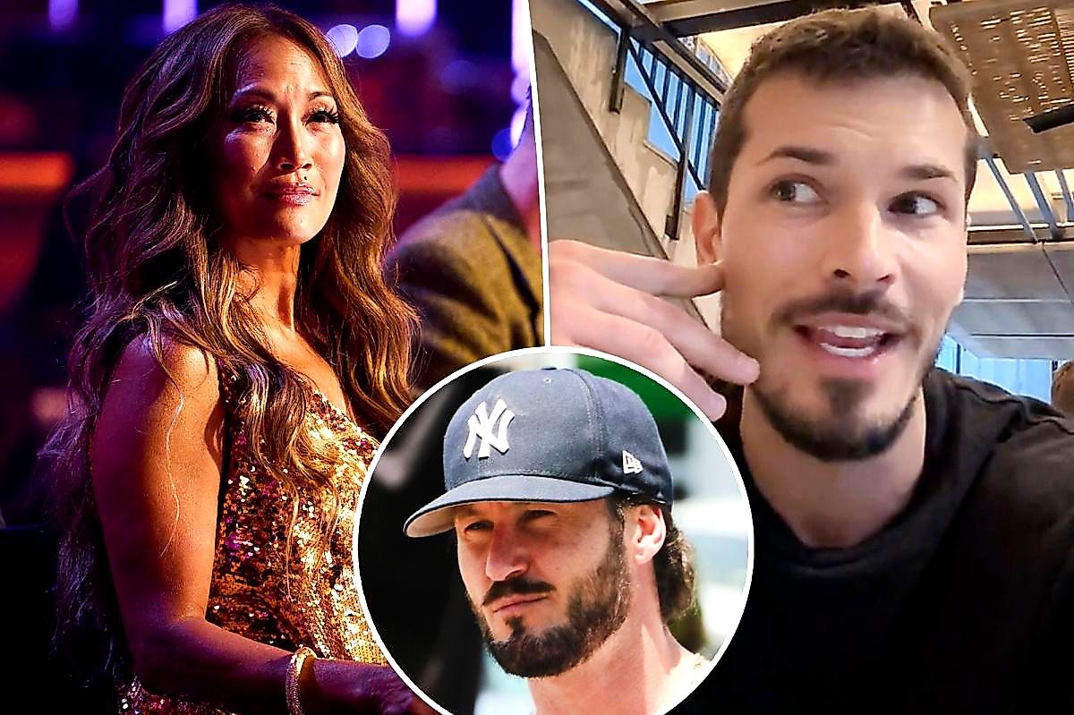 Gleb Savchenko blasts Carrie Ann Inaba's 'bulls—t' lift verdict in samba