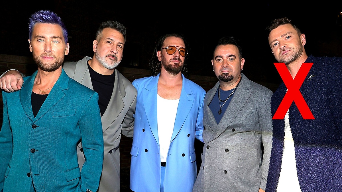 Justin Timberlake Skips Nsync's Five Member TRL Reunion, Fans Shocked