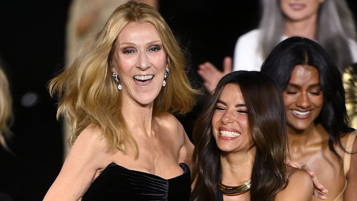 Celine Dion Shakes Paris Fashion Week with a Fierce 'I'm Alive' Return