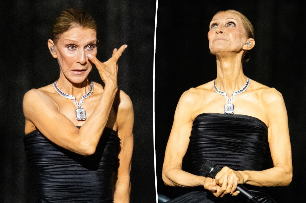 Céline Dion Defies Stiff Person Syndrome in Emotional Paris Debut