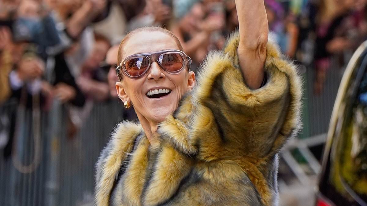 Celine Dion dazzles Paris fans after beating Stiff Person Syndrome