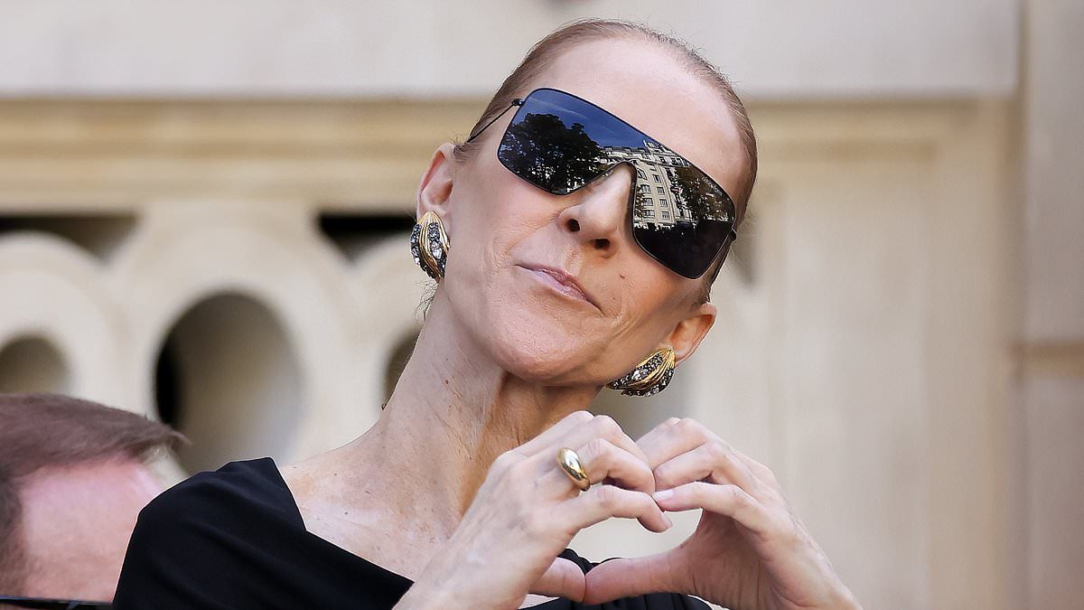 Celine Dion lights up Paris, defying Stiff Person Syndrome