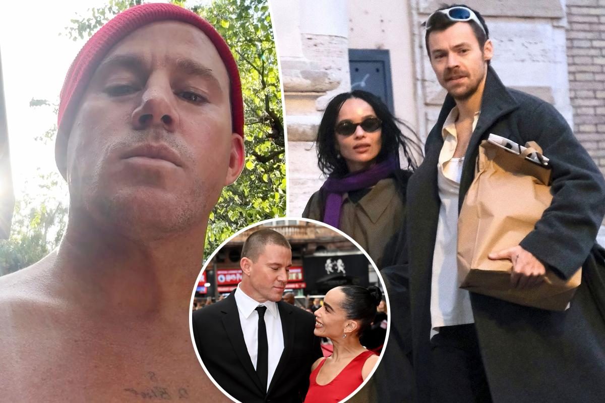 Tatum denies @bidness_nonya harassing Zoe Kravitz & Harry Styles