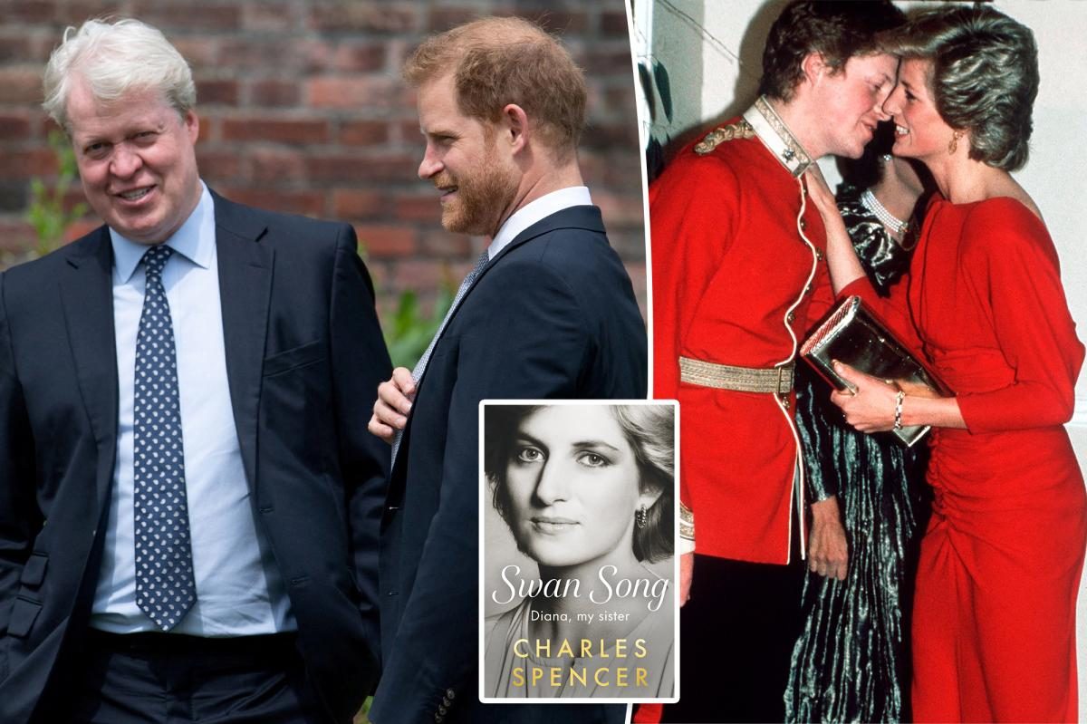 Prince Harry Denied Role in Diana Memoir, Spencer Confirms
