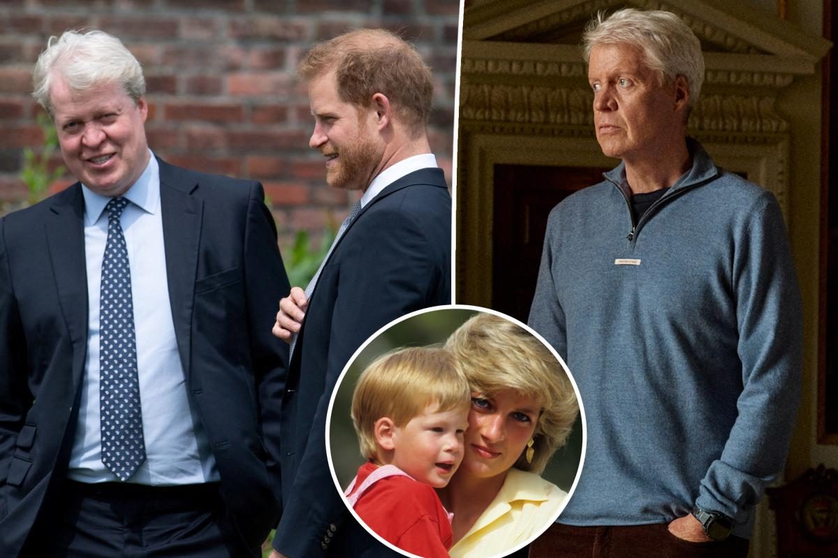 Charles Spencer Fires Back, Skips Prince Harry Memoir Secrets