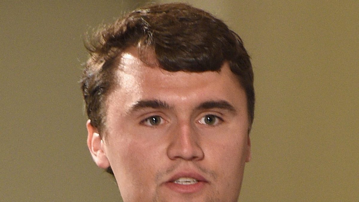 Charlie Kirk's statue vandalized outside TPUSA HQ, shocking supporters