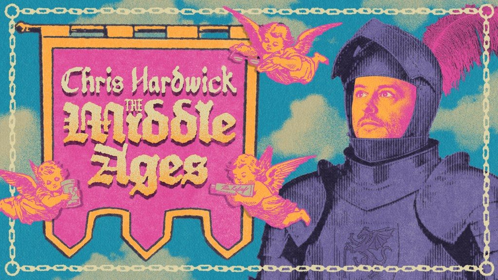 Chris Hardwick Dazzles Audiences With Medieval Humor in Surprise Stand‑Up Debut