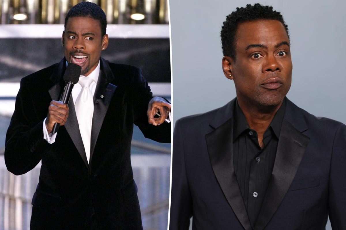 Jude Law Stumbles Into Chris Rock After Oscars Joke—What Went Down?