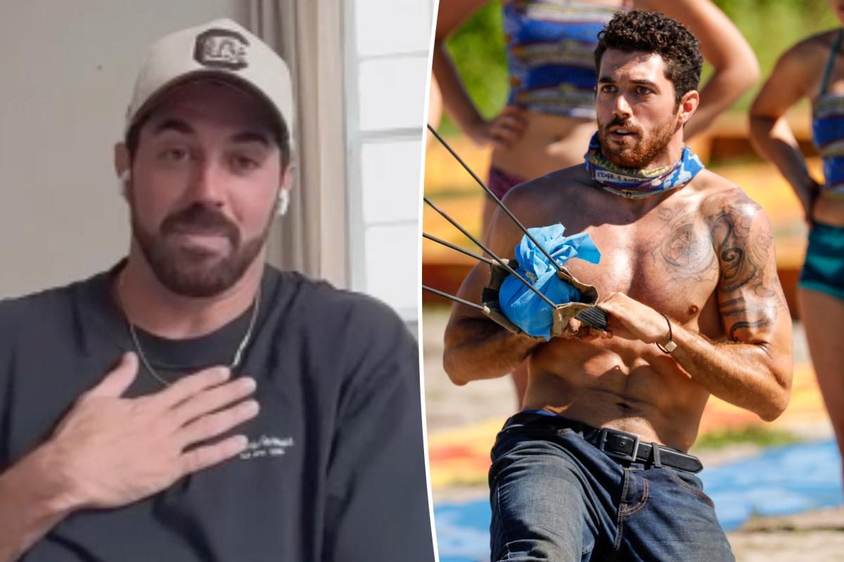 Chris Underwood defies backlash, vows to dominate Survivor again