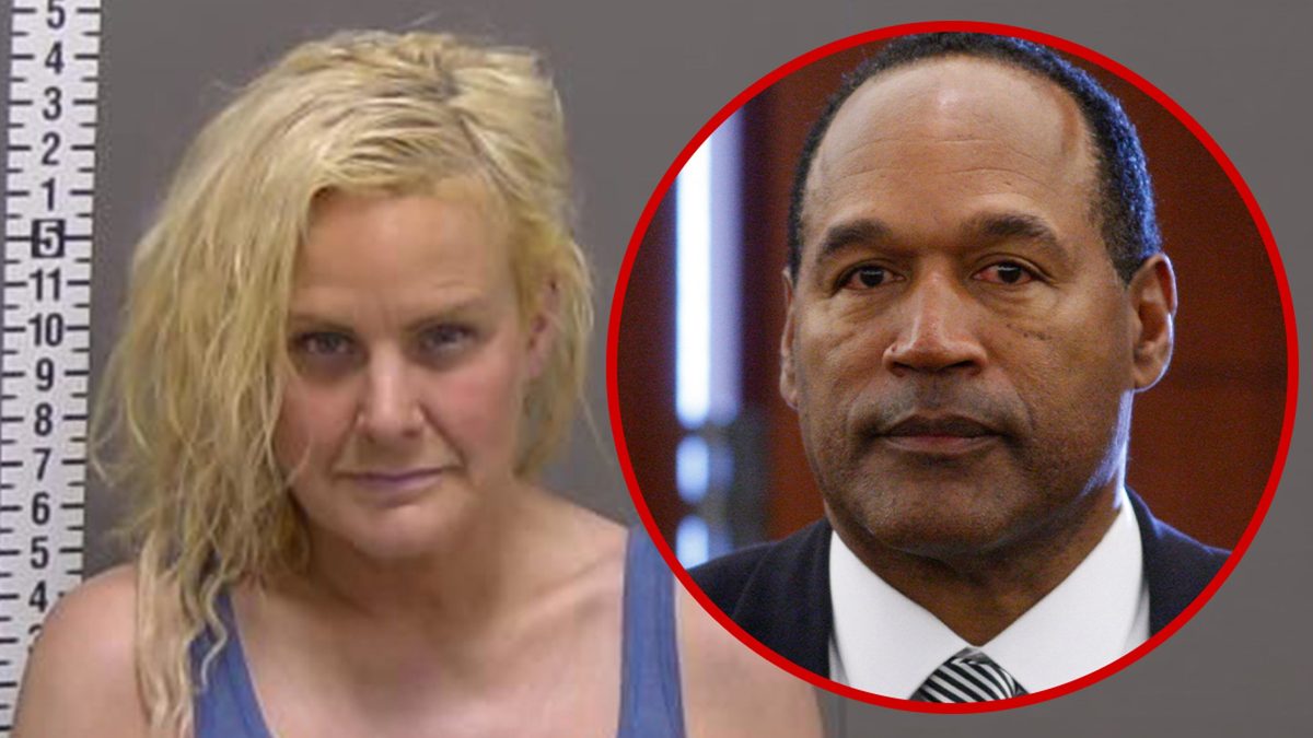 Christie Prody, O.J. Simpson's ex, faces shocking ND drug arrest