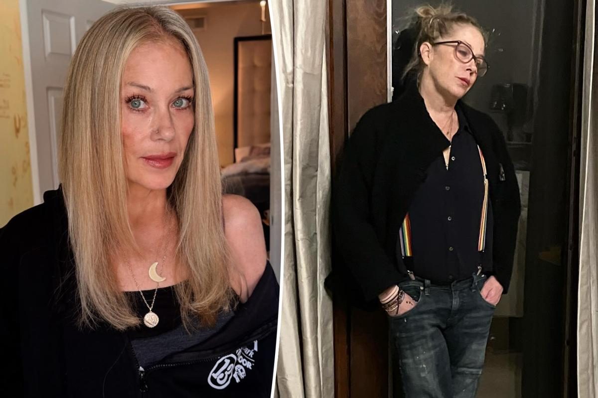 Christina Applegate Pops Back on Camera After Long Silence