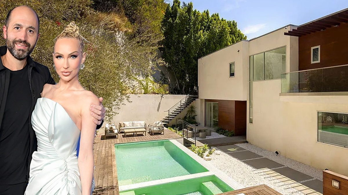 Christine Quinn sells her $5.5M LA palace as divorce drama erupts