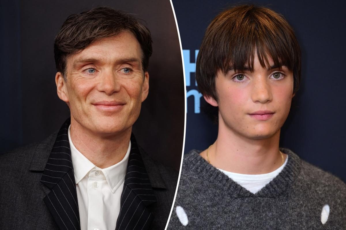 Aran Murphy Stuns Fans, Breaking the Internet With Cillian's Look