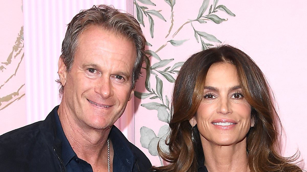 Cindy Crawford & Rande Gerber step out after son Presley's overdose