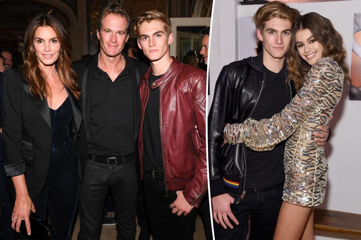 Cindy Crawford & Rande Gerber Stage Memorial After Presley's Overdose