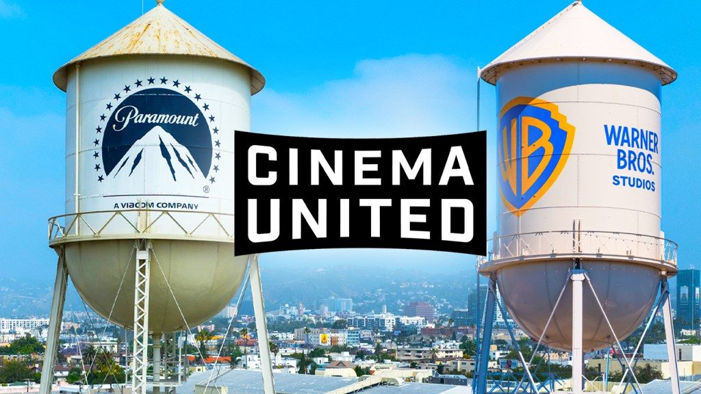 Cinema United teams Paramount to defend venues from Warner‑Bros merger