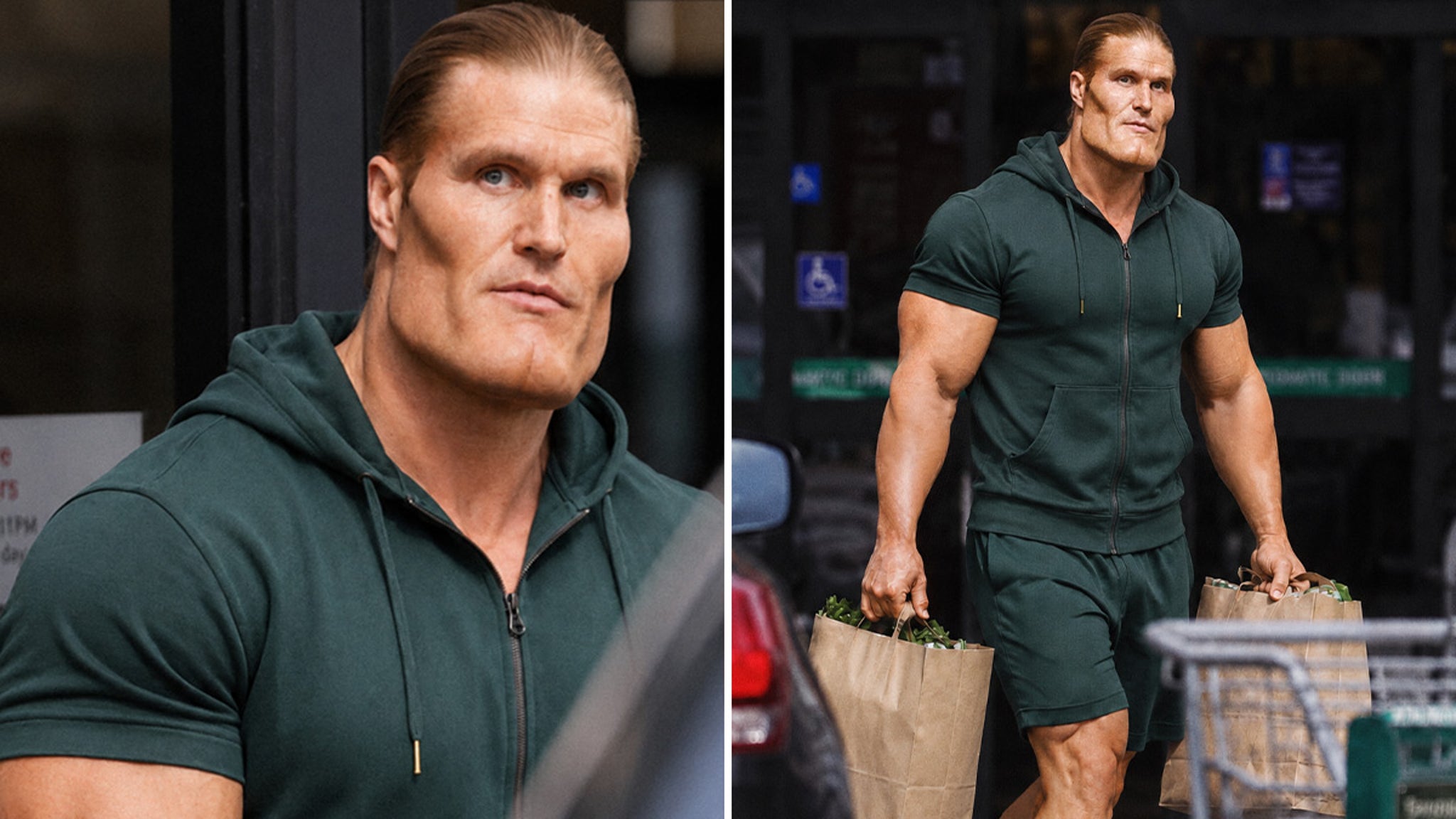 Clay Matthews drops a new look, hinting at a daring career twist