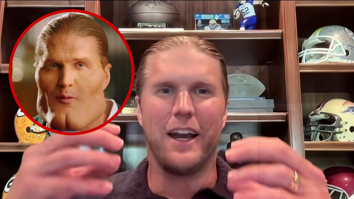 Clay Matthews Reveals Jawline Hack That Went Viral