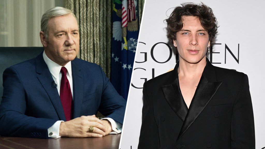 Cody Fern admits House of Cards shattered when Spacey vanished
