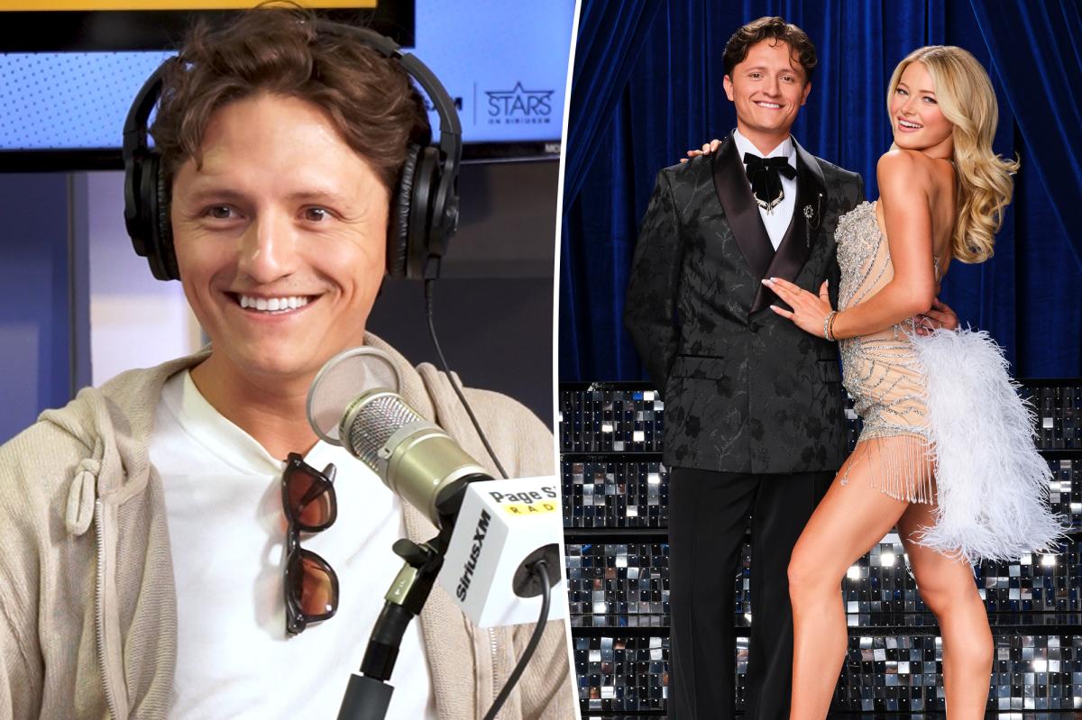TikTok Star Connor Wood Breaks Out to Spin on 'Dancing With the Stars'