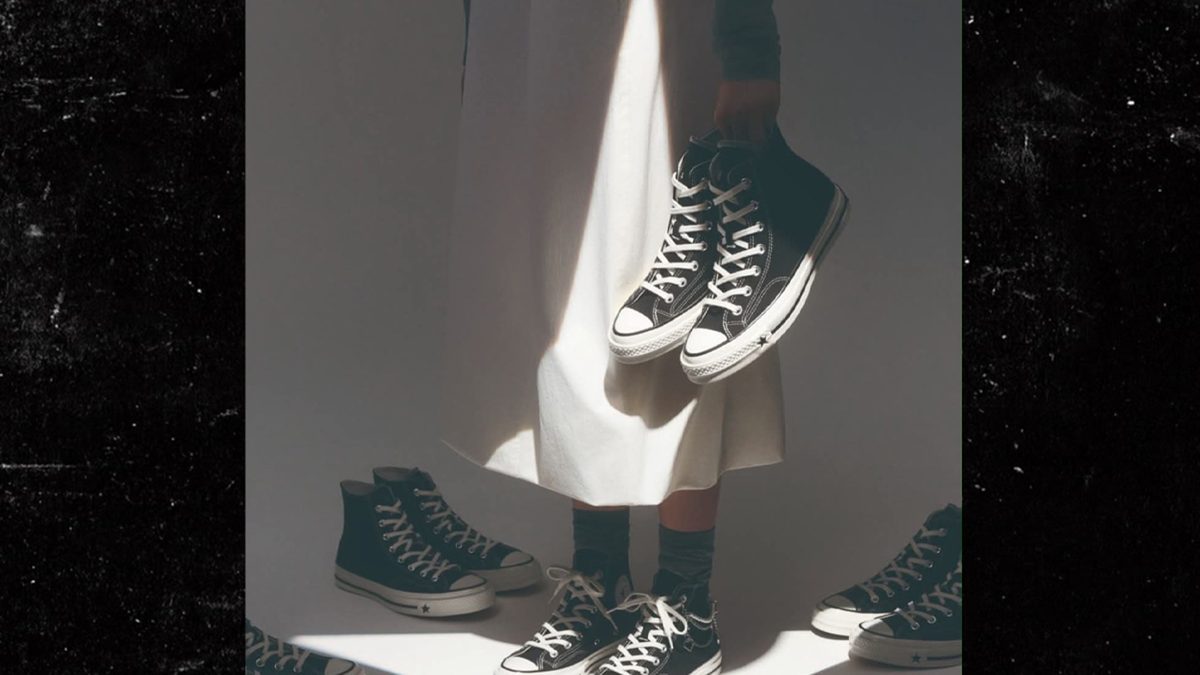 Converse Pulls Karina Chuck 70 X Ad After Shocked KKK‑Like Imagery