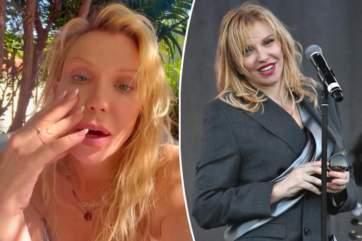Courtney Love Overcomes Life‑Threatening Illness, Hints at New Album