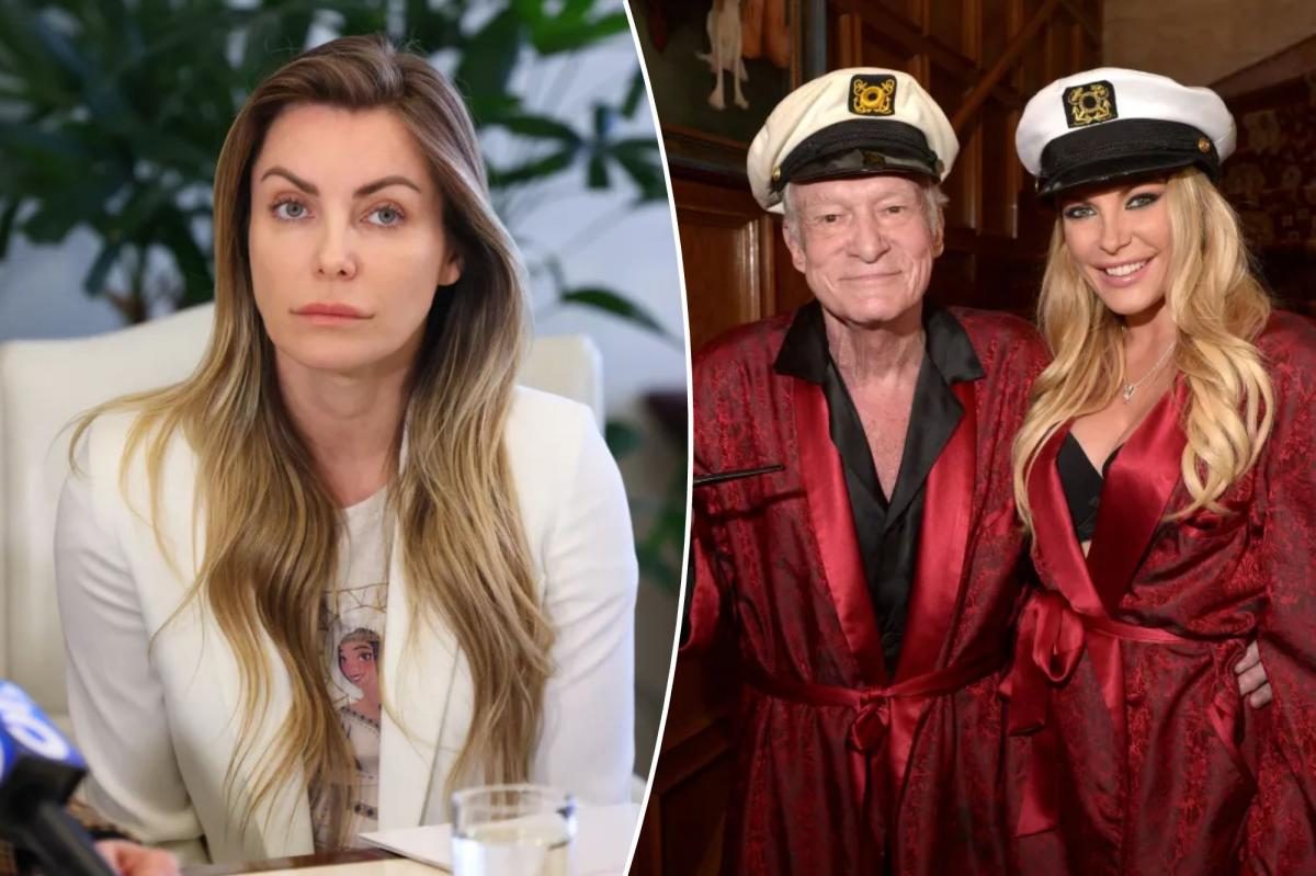 Crystal Hefner Breaks Silence, Claims Brain‑wash at Playboy Mansion