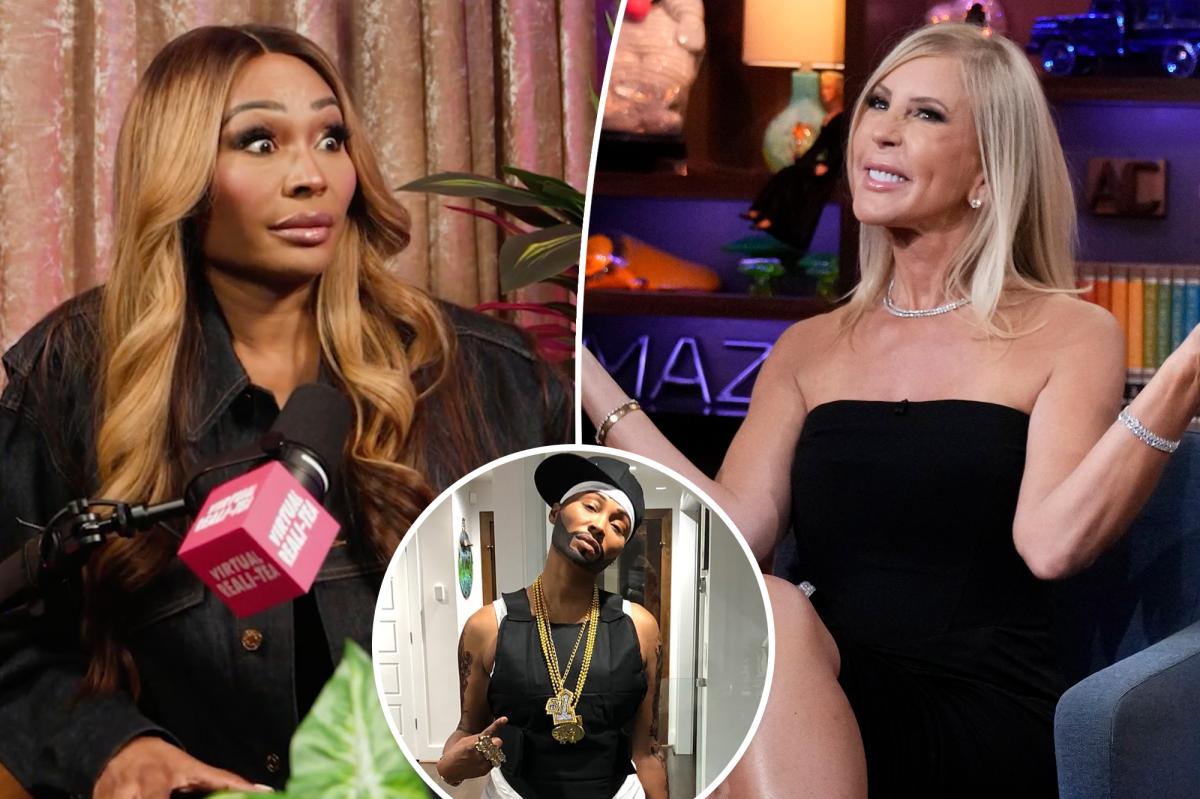 Vicki Gunvalson Realizes Cynthia Bailey Is Unrecognized on RHUGT