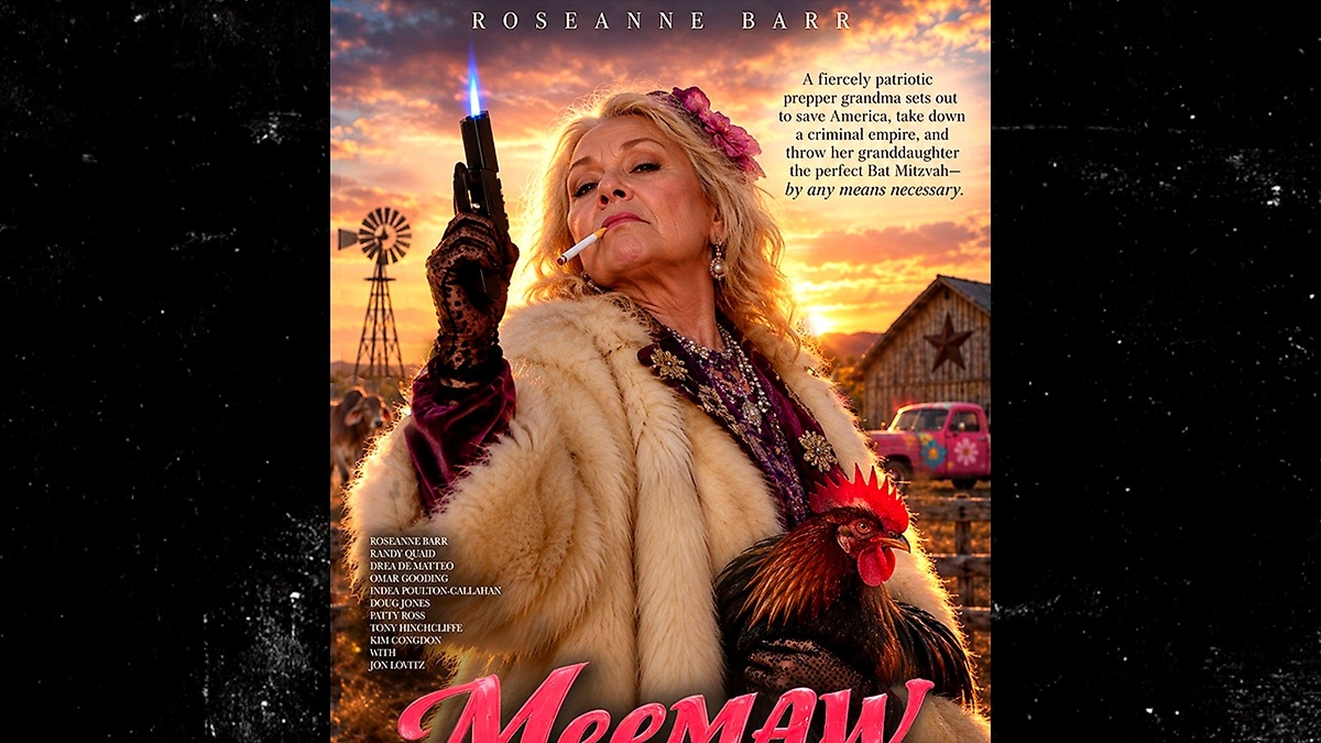 Roseanne Barr's 8-Year Comeback on Texas Plains Shakes Comedy
