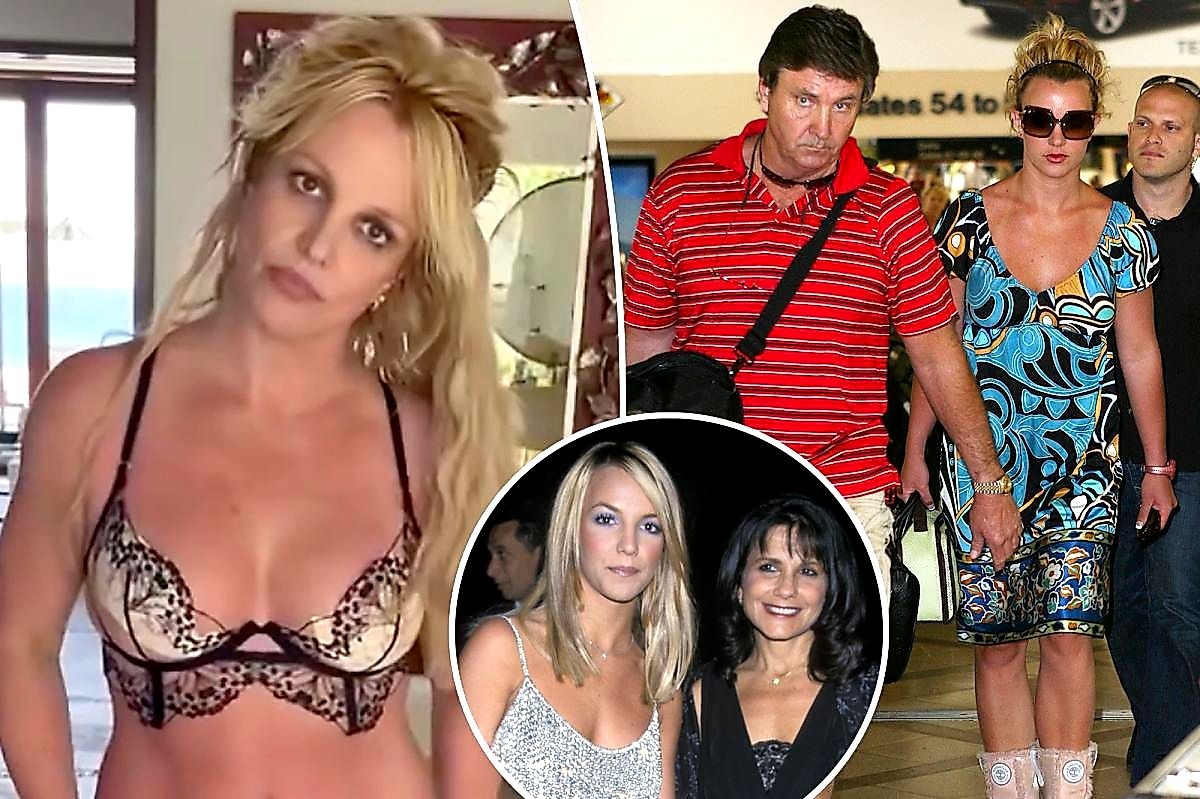 Britney Spears, 44, walks out of 13‑year conservatorship in black lace, bitter