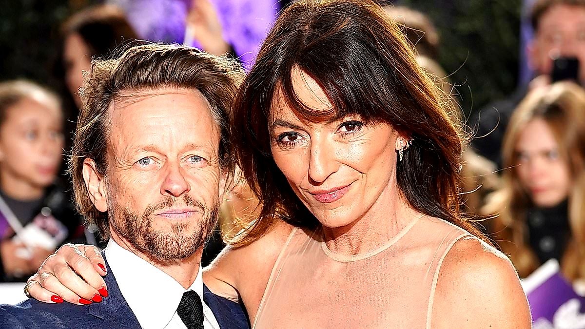Davina McCall's Heart Diagnosis Shocks Fans After Nude Corset Gown