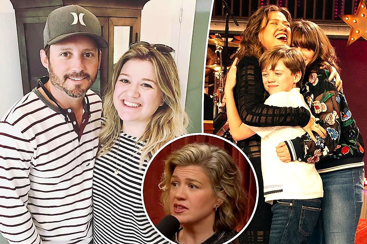 Kelly Clarkson's 12‑year‑olds make her quit dating after father's death