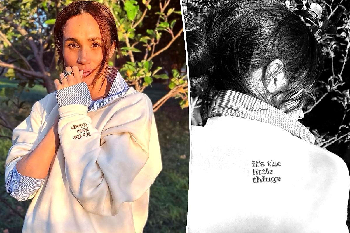 Meghan Markle's $100 Sweatshirt Gives 100% to Moms