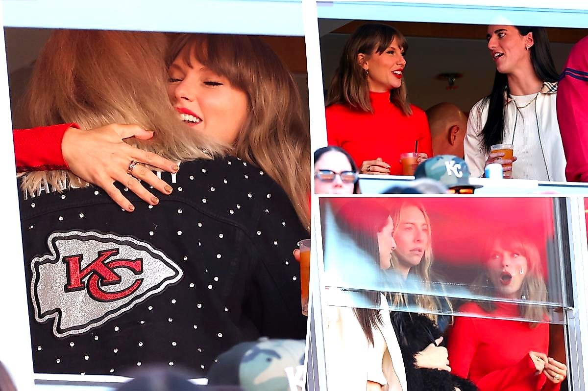 Taylor Swift's 36-Year-Old Red Turns Chiefs Fans Into Celebrity Crowd