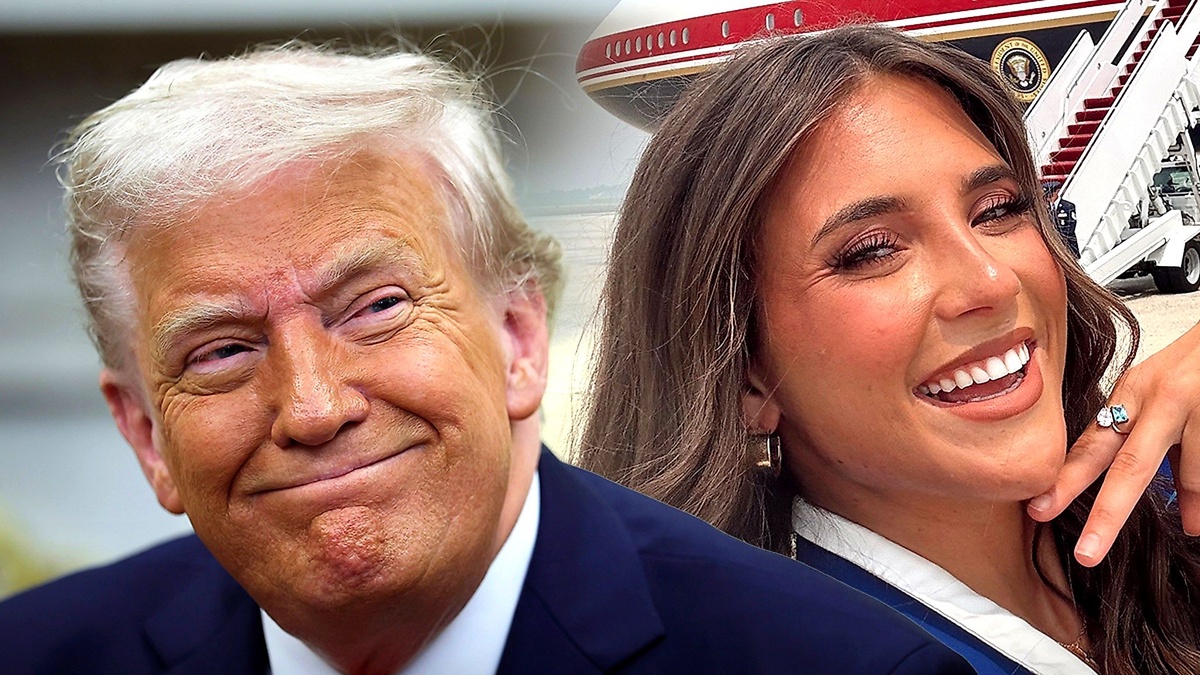 Beni Rae Harmony, 24, lands Trump press secretary role, shocking media