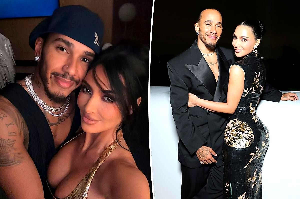 Kim Kardashian's 5-Year Solo Break Reveals Love With Lewis Hamilton