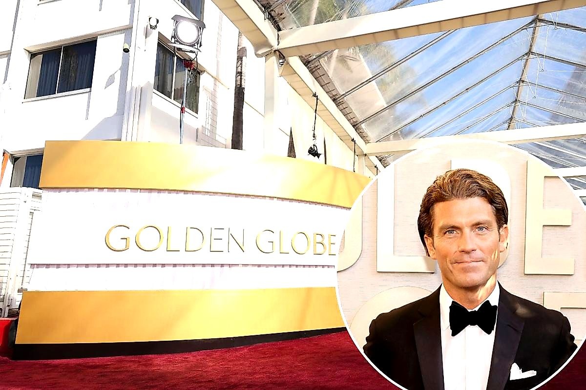 Jay Penske sues Golden Globe Foundation over $5 Million name‑hijack