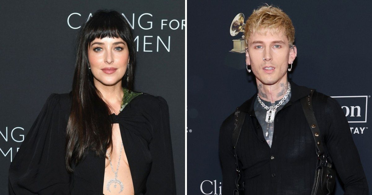Dakota Johnson & MGK steal a night in Taylor Swift's Tribeca loft