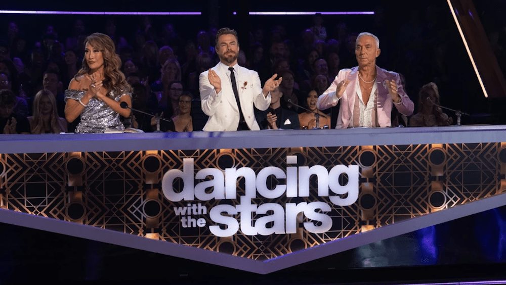 Season 35 Week 2 Carrie Underwood Says One Word, Couples Battle Scores