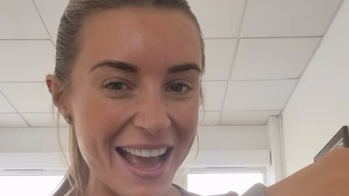 Dani Dyer's heart‑pounding confession, nerves crash before live debut
