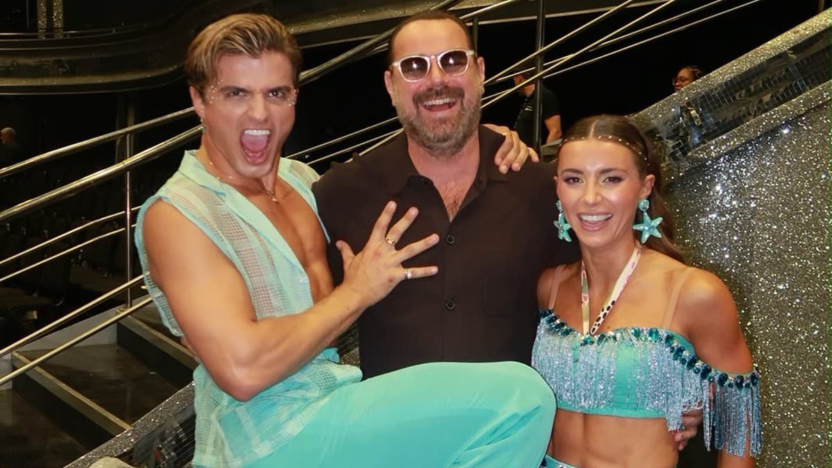 Dani Dyer Scores 22 Points With Nikita as Dad Danny Roars Front Row