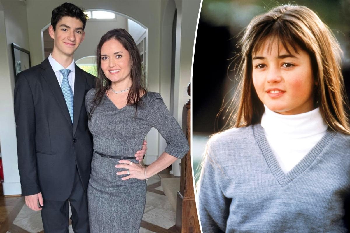 Danica McKellar Surprises Draco with Decade‑Long Tribute on 16th