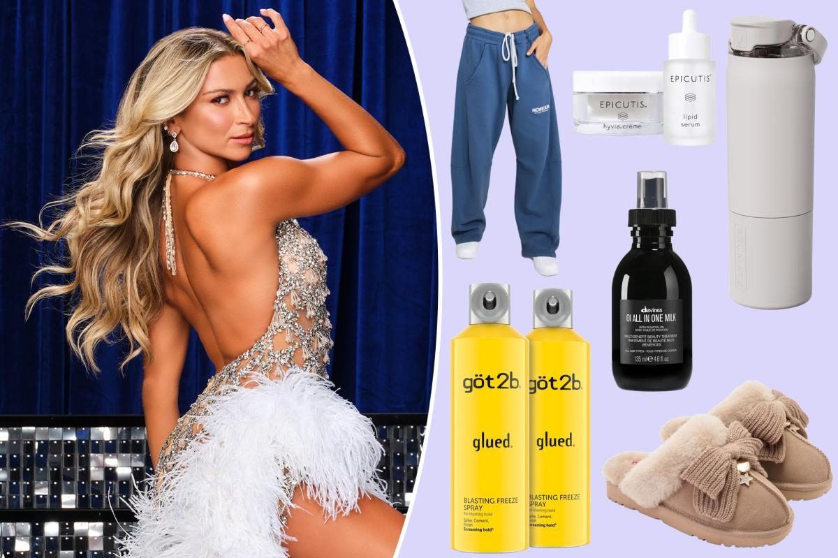 Daniella Karagach Unveils the One Item That Keeps Her in Rehearsals